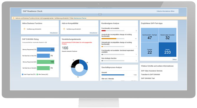 Illustration: SAP Readiness Check
